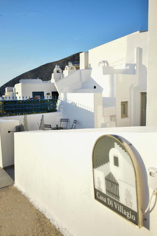 Casa Di Villagio (Adults Only) Pyrgos Kallistis Екстер'єр фото